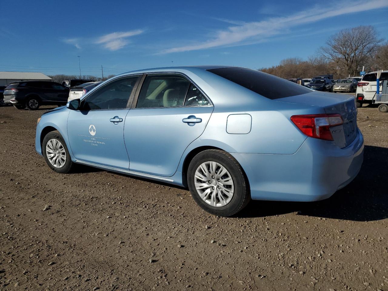 Изображение 2 2014 TOYOTA CAMRY L 2014 с VIN 4T4BF1FK5ER366334