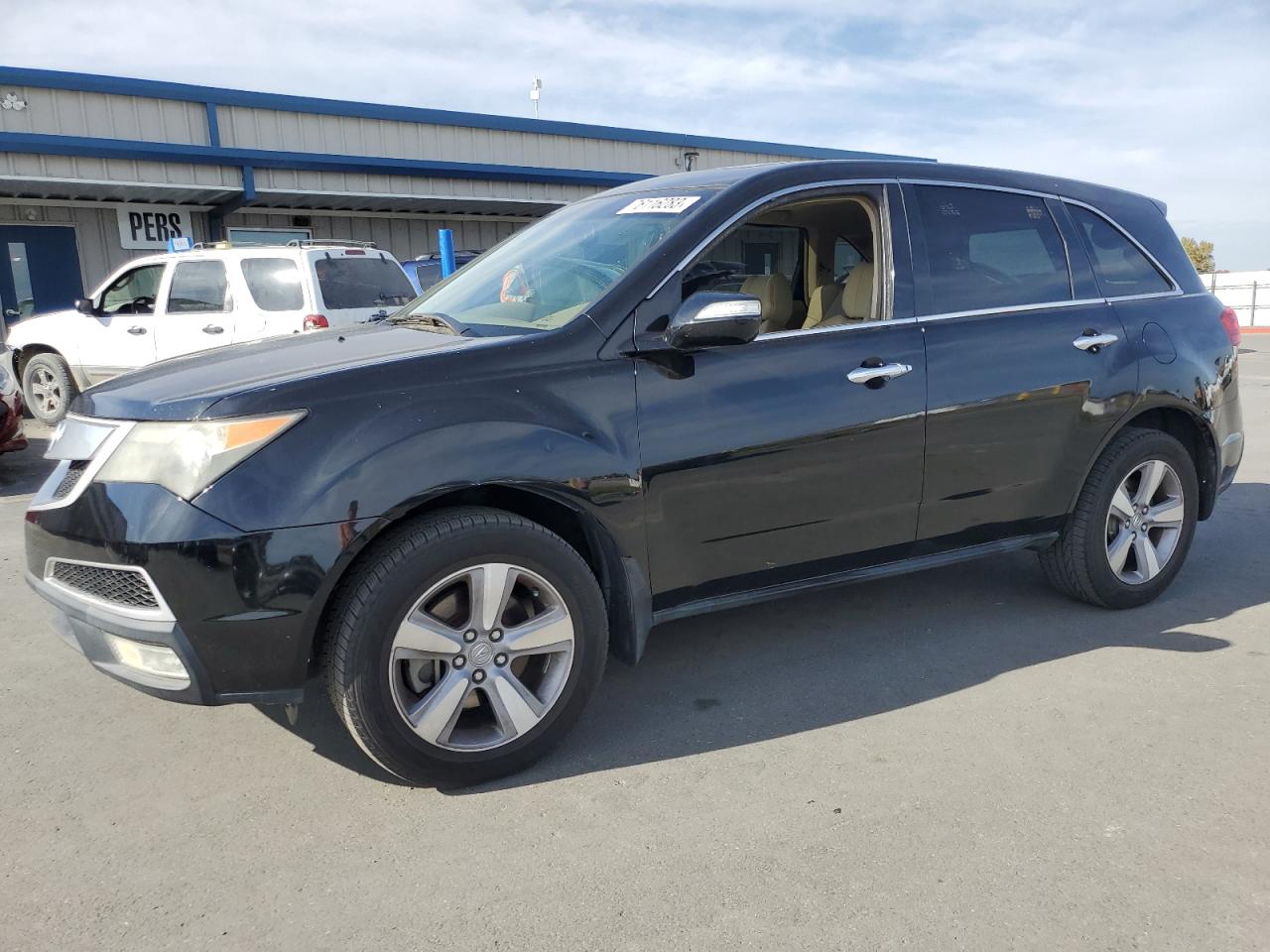 Acura Mdx Technology 2011 image