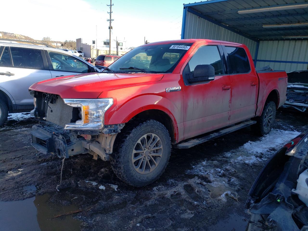 Image 1 of 2020 FORD F150 SUPERCREW 2020 with VIN 1FTEW1EP5LFB53202