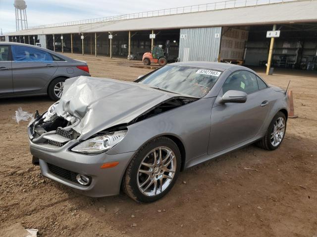 Image 1 of 2009 MERCEDES-BENZ SLK 300 2009 with VIN WDBWK54F19F203150
