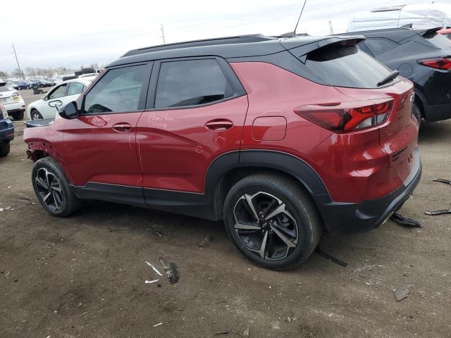 Image 2 of 2021 CHEVROLET TRAILBLAZER RS 2021 with VIN KL79MUSL1MB142472