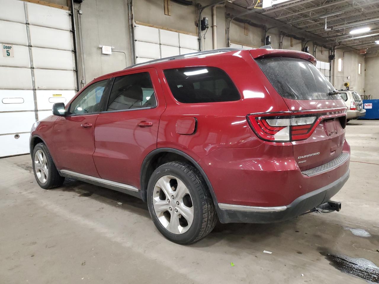 Image 2 of 2015 DODGE DURANGO LIMITED 2015 with VIN 1C4RDJDG9FC917275