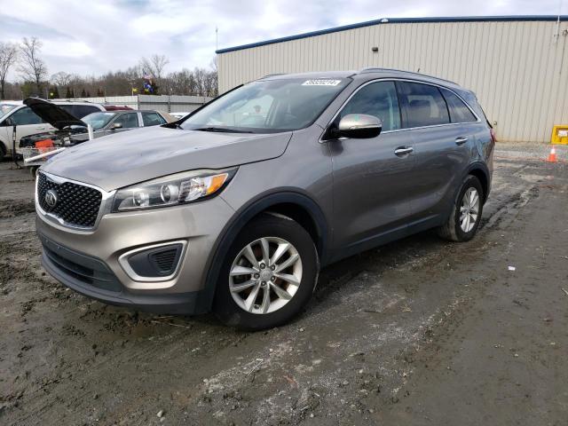 Image 1 of 2017 KIA SORENTO LX 2017 with VIN 5XYPG4A57HG224867