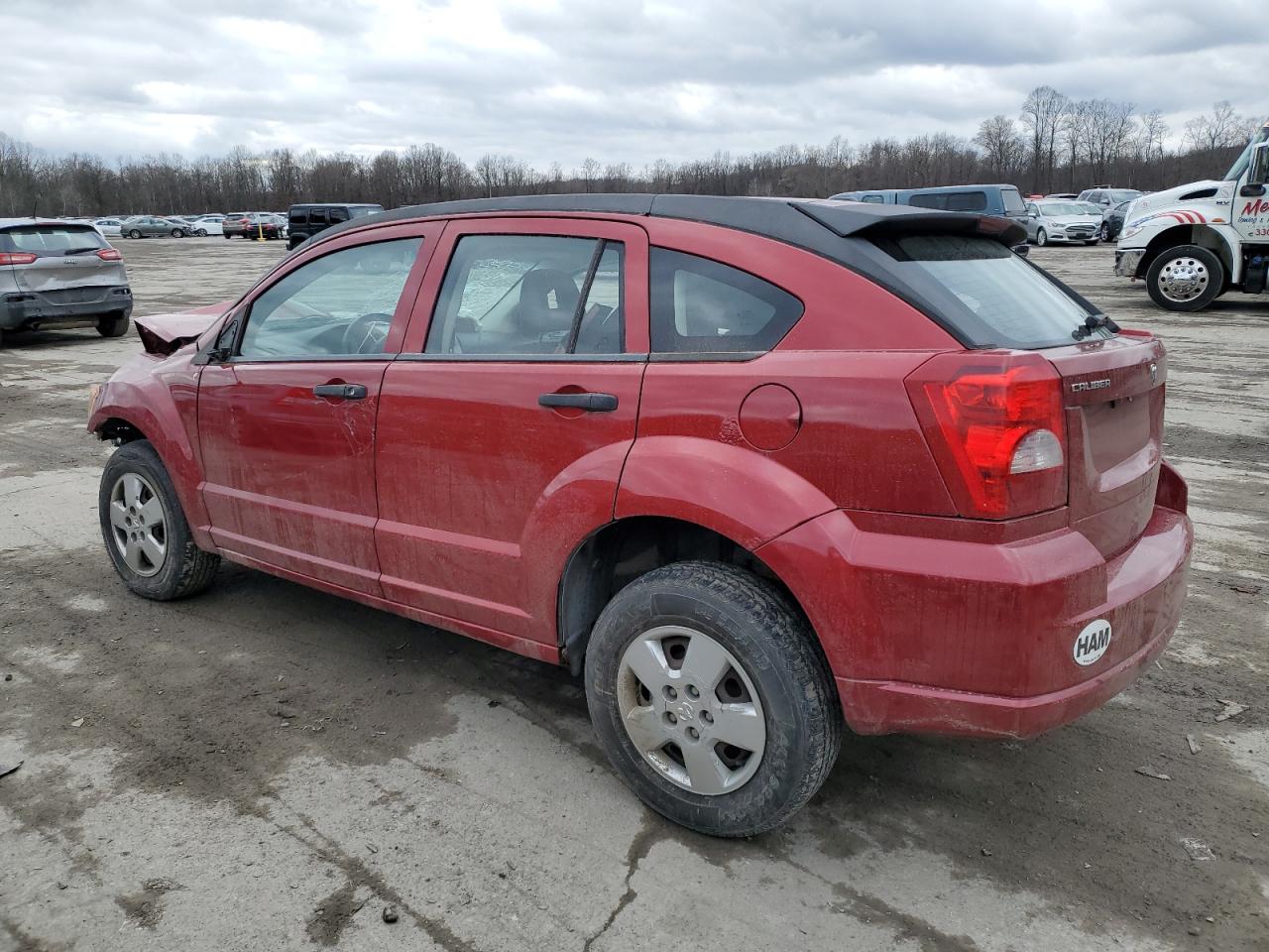 Изображение 2 2008 DODGE CALIBER  2008 с VIN 1B3HB28B18D621025