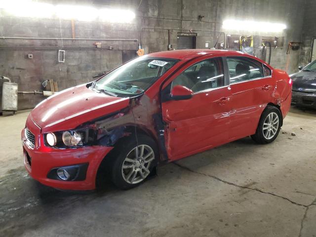 Image 1 of 2014 CHEVROLET SONIC LT 2014 with VIN 1G1JC5SG6E4120669