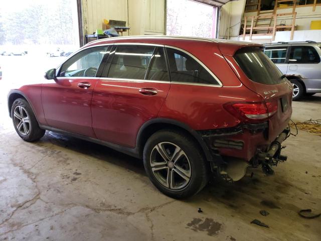 Image 2 of 2017 MERCEDES-BENZ GLC 300 4MATIC 2017 with VIN WDC0G4KB1HF158867