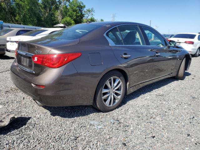 Obraz 3 z 2014 INFINITI Q50 BASE 2014 z VIN JN1BV7AP7EM673224