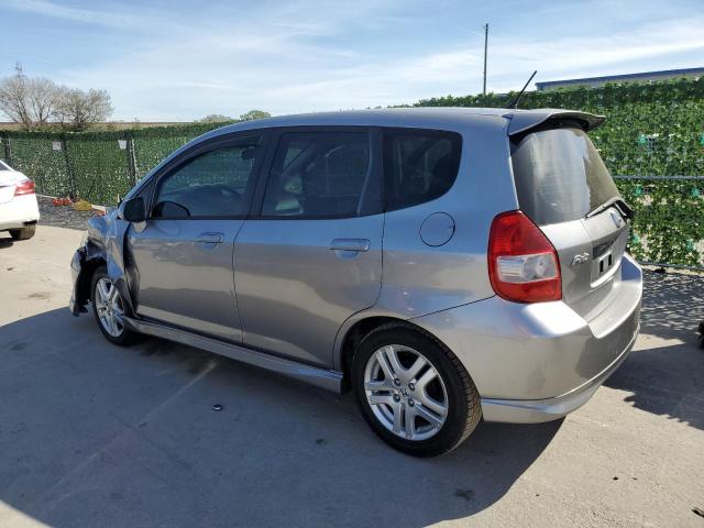 Image 2 of 2007 HONDA FIT S 2007 with VIN JHMGD38647S050278