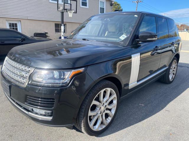 Obraz 1 z 2014 LAND ROVER RANGE ROVER SUPERCHARGED 2014 z VIN SALGS2EF4EA139057