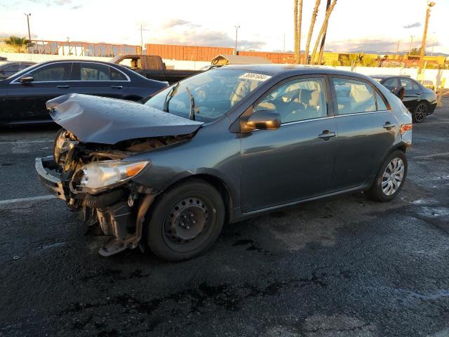 Image 1 of 2013 TOYOTA COROLLA BASE 2013 with VIN 2T1BU4EE4DC047293
