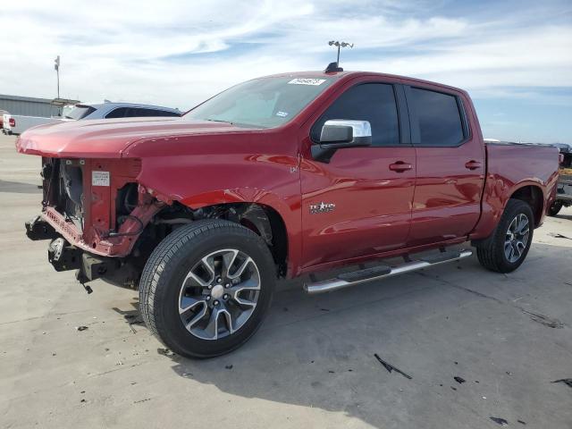 Изображение 2022 CHEVROLET SILVERADO C1500 LT 2022
