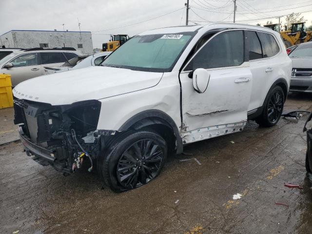 Image 1 of 2022 KIA TELLURIDE SX 2022 with VIN 5XYP5DHC3NG231112