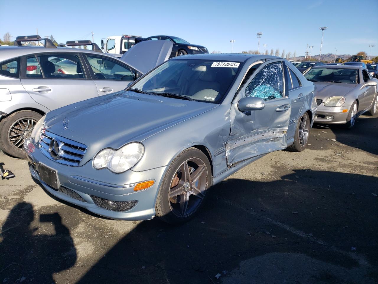 Изображение 1 2006 MERCEDES-BENZ C 230 2006 с VIN WDBRF52H36F774057