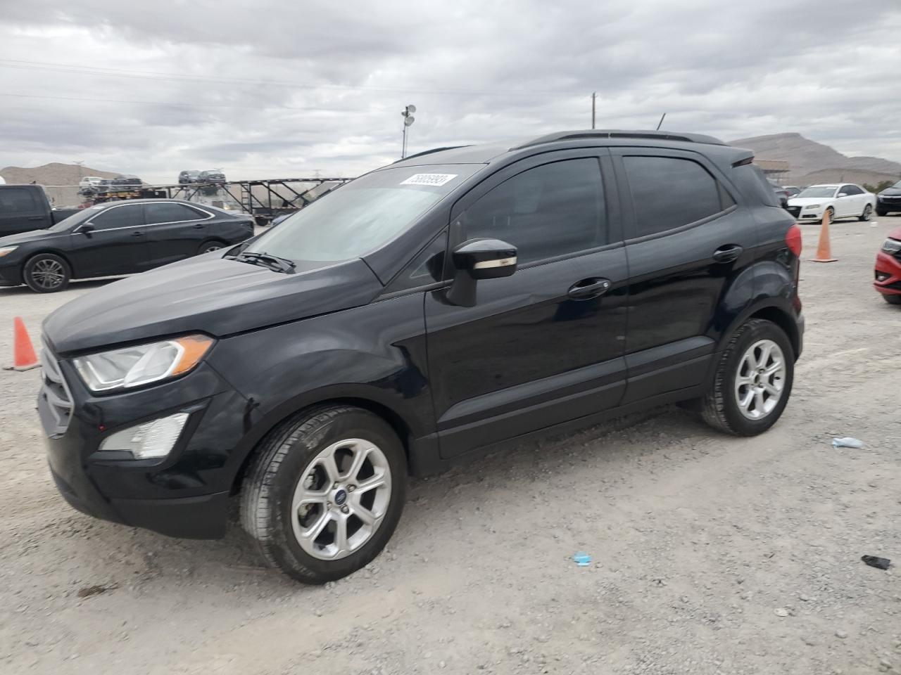 2018 FORD ECOSPORT SE 2018 image
