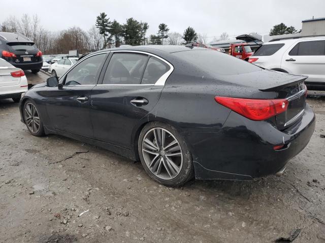 Image 2 of 2014 INFINITI Q50 BASE 2014 with VIN JN1BV7AR2EM683869