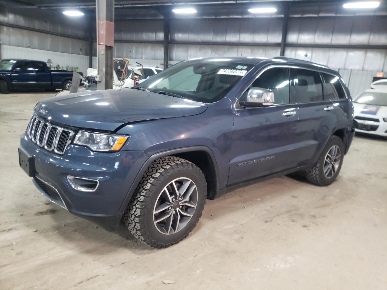 Image 1 of 2021 JEEP GRAND CHEROKEE LIMITED 2021 with VIN 1C4RJFBG9MC790811