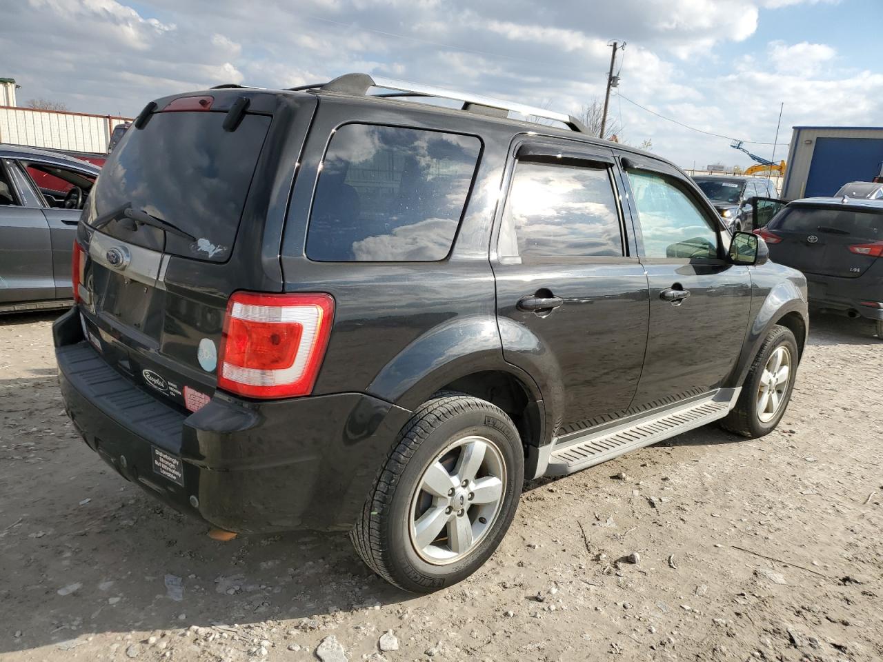 Obraz 3 z 2011 FORD ESCAPE LIMITED 2011 z VIN 1FMCU0E76BKA78938