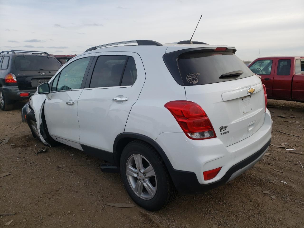 Image 2 of 2018 CHEVROLET TRAX 1LT 2018 with VIN KL7CJLSB9JB678372