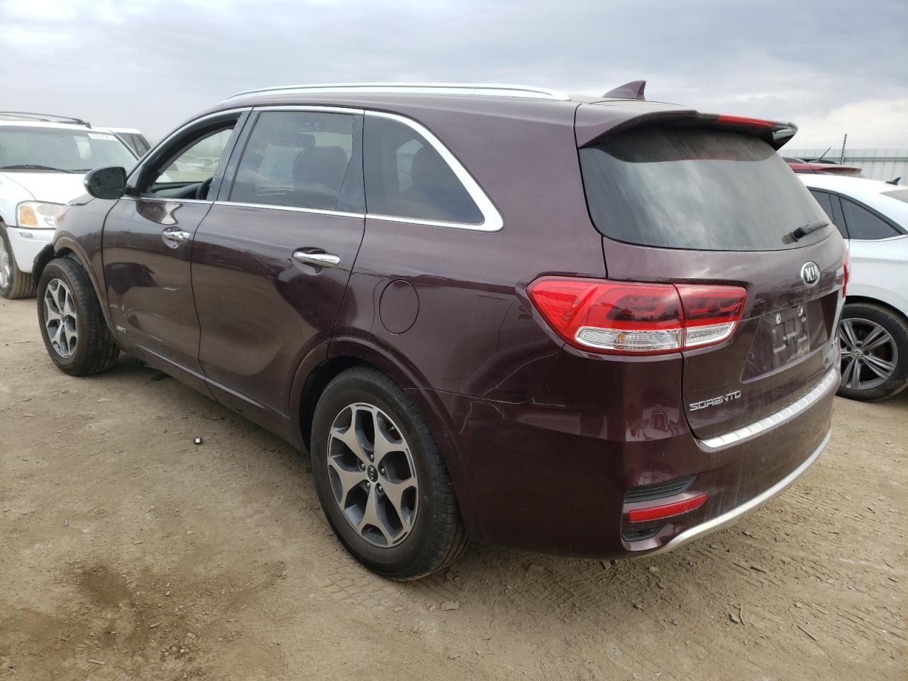 Image 2 of 2017 KIA SORENTO SX 2017 with VIN 5XYPKDA5XHG184718