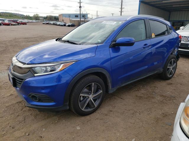 Image 1 of 2022 HONDA HR-V EX 2022 with VIN 3CZRU6H59NM720197