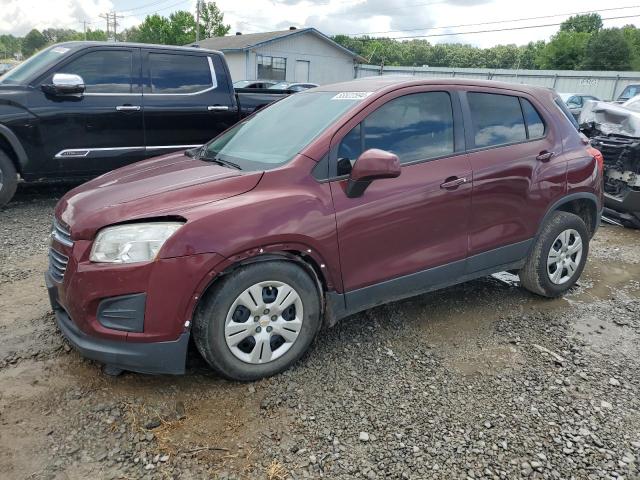 2016 CHEVROLET TRAX LS 2016 image