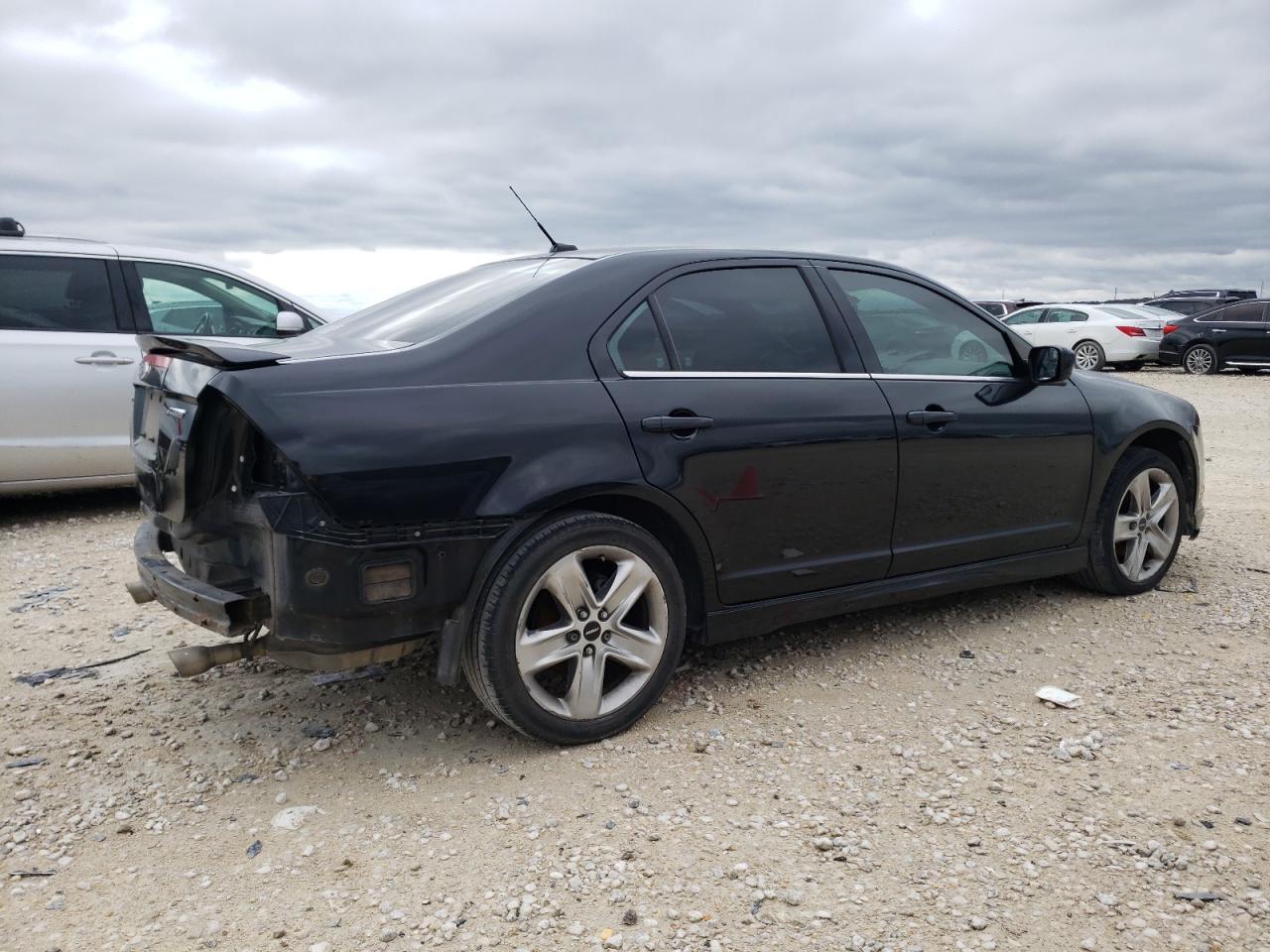 Изображение 3 2011 FORD FUSION SPORT 2011 с VIN 3FAHP0KC7BR140108