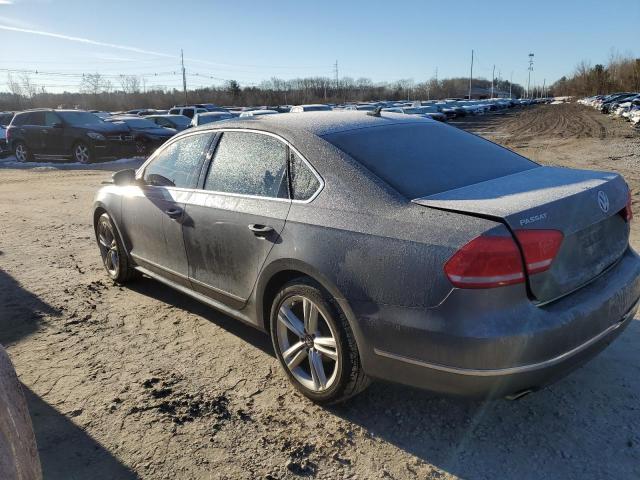 Image 2 of 2013 VOLKSWAGEN PASSAT SE 2013 with VIN 1VWBN7A35DC147251