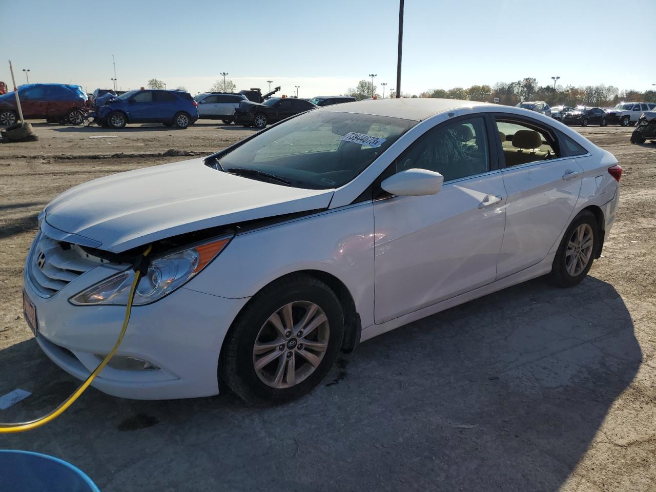 Image 1 of 2013 HYUNDAI SONATA GLS 2013 with VIN 5NPEB4AC2DH684588