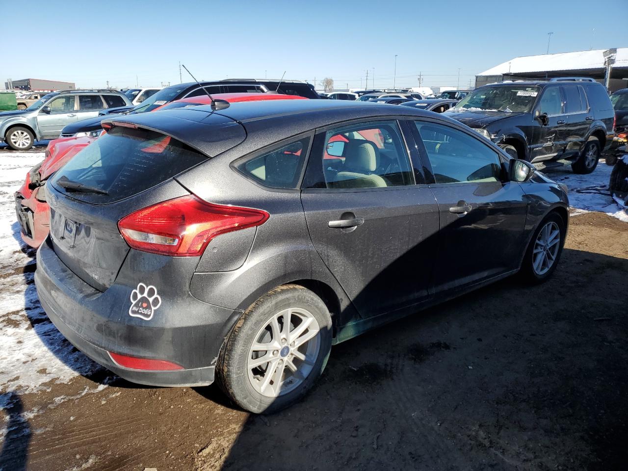 Obraz 3 z 2018 FORD FOCUS SE 2018 z VIN 1FADP3K20JL251930