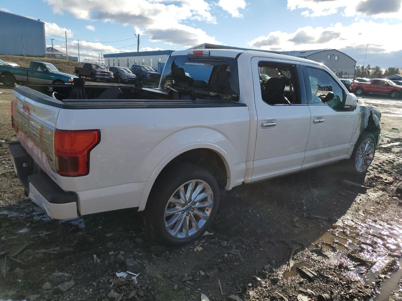 Image 3 of 2020 FORD F150 SUPERCREW 2020 with VIN 1FTEW1EG8LFC70109