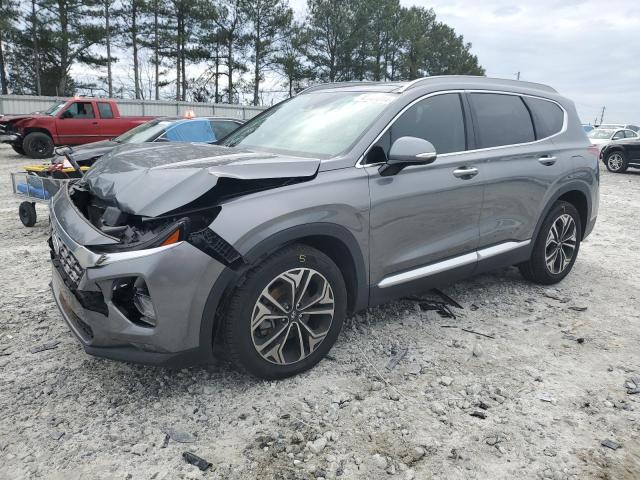 Image 1 of 2019 HYUNDAI SANTA FE LIMITED 2019 with VIN 5NMS53AA3KH014464