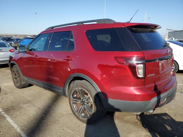 Image 2 of 2015 FORD EXPLORER SPORT 2015 with VIN 1FM5K8GT8FGC60771