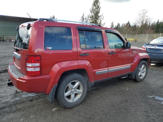 Image 3 of 2009 JEEP LIBERTY LIMITED 2009 with VIN 1J8GN58K49W539940