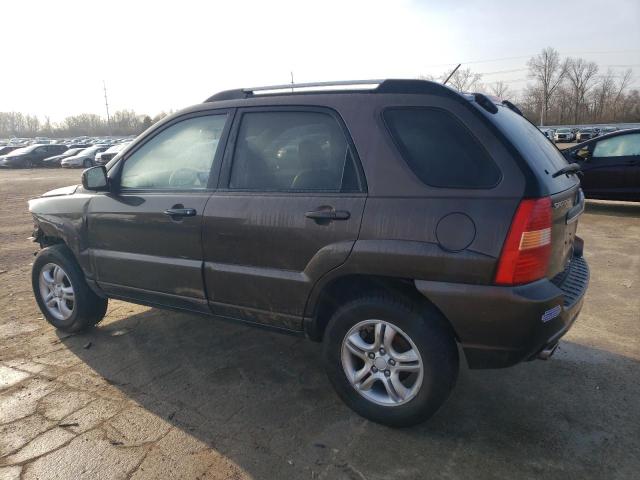 Изображение 2 2008 KIA SPORTAGE EX 2008 с VIN KNDJF723287487420
