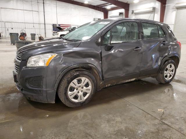 Image 1 of 2016 CHEVROLET TRAX LS 2016 with VIN 3GNCJKSB9GL280056