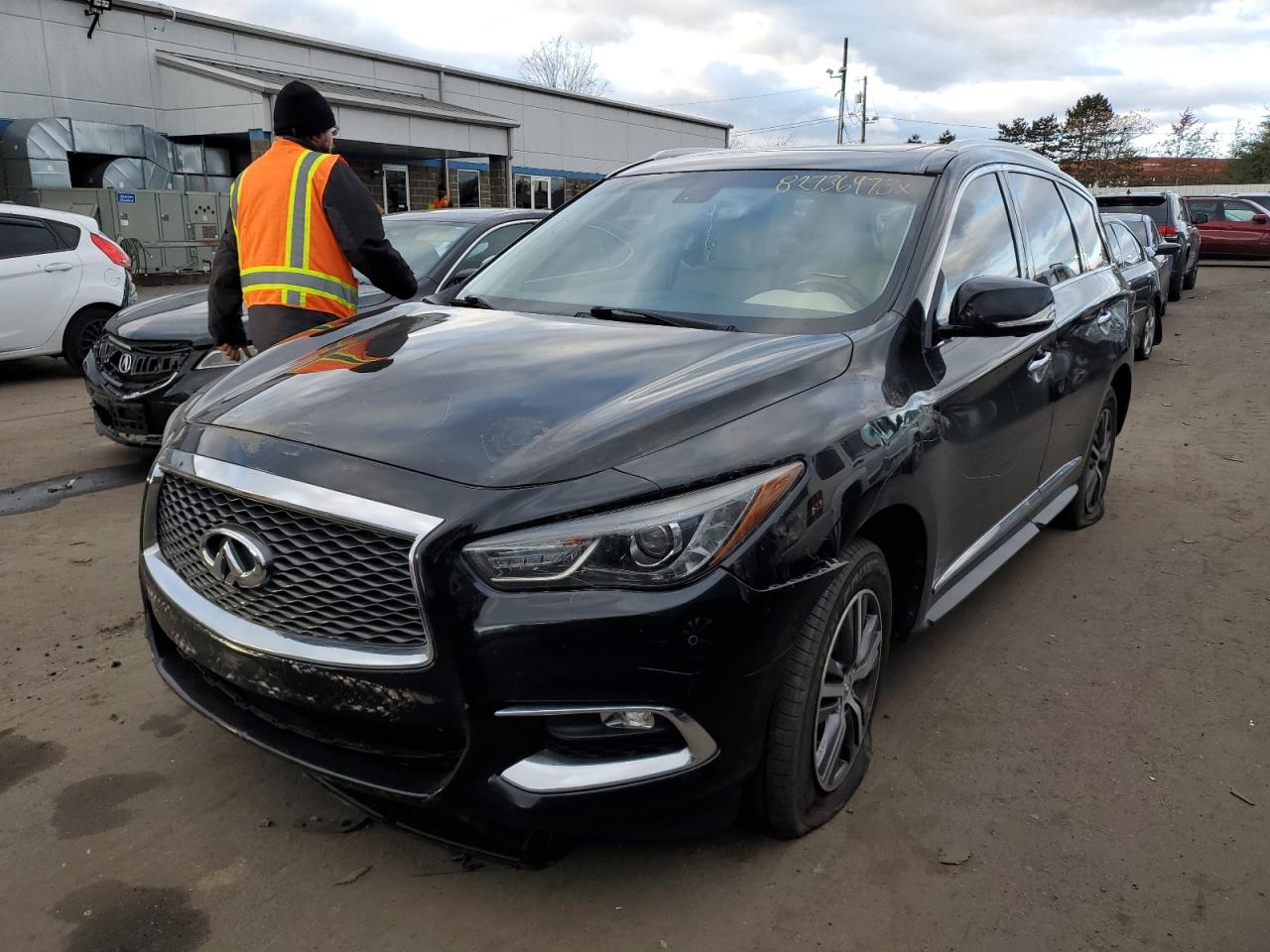 Image 1 of 2018 INFINITI QX60  2018 with VIN 5N1DL0MM9JC503818