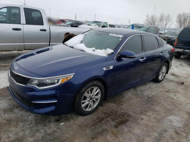Obraz 1 z 2016 KIA OPTIMA LX 2016 z VIN 5XXGT4L38GG082930