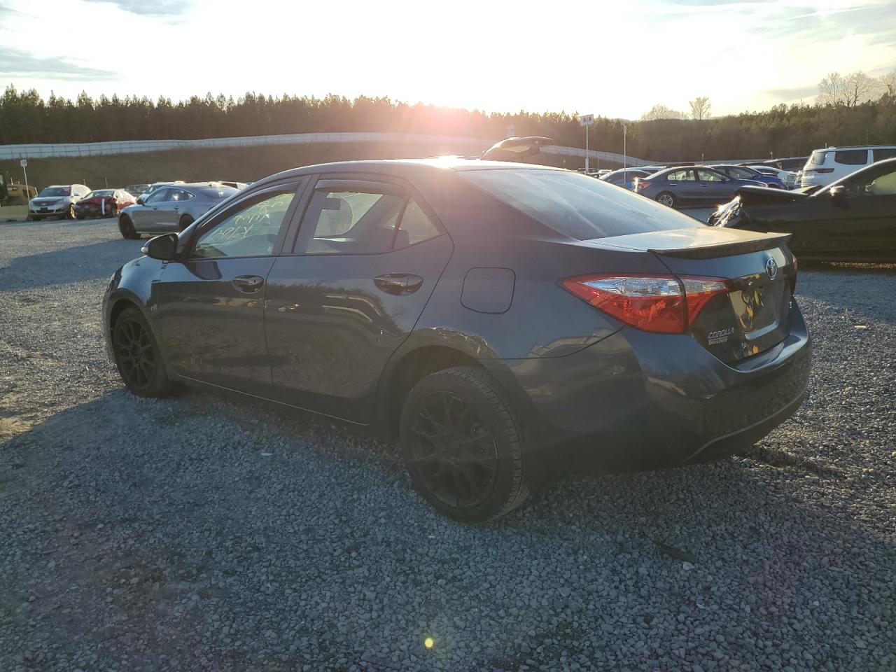 Image 2 of 2016 TOYOTA COROLLA L 2016 with VIN 2T1BURHEXGC663920
