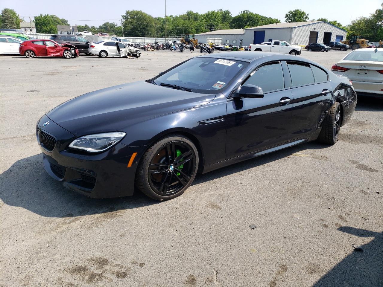 Obraz 2016 BMW 640 I GRAN COUPE 2016
