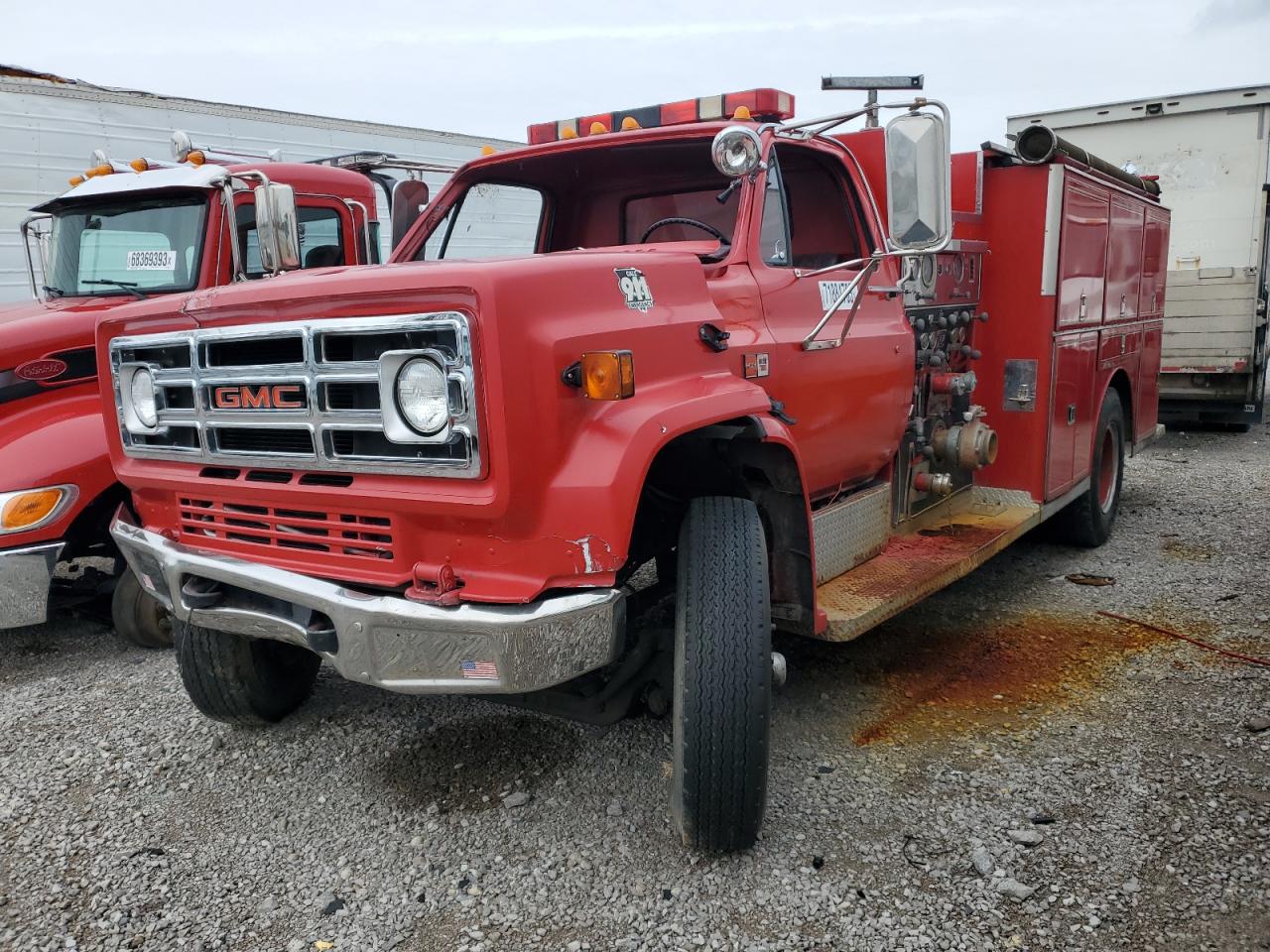 Image 2 of 1988 GMC C7000 C7D042 1988 with VIN 1GDL7D1G3JV515912