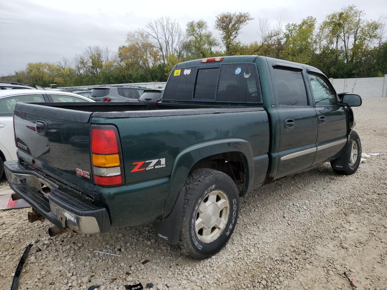 Изображение 3 2005 GMC NEW SIERRA K1500 2005 с VIN 2GTEK13T651214238