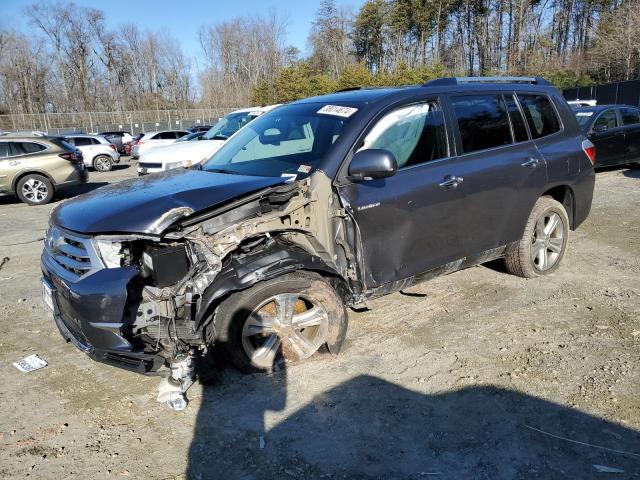 Image 1 of 2013 TOYOTA HIGHLANDER LIMITED 2013 with VIN 5TDDK3EH6DS265441