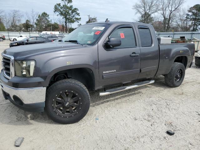 Image 1 of 2010 GMC SIERRA C1500 SL 2010 with VIN 1GTSCUEA8AZ189938
