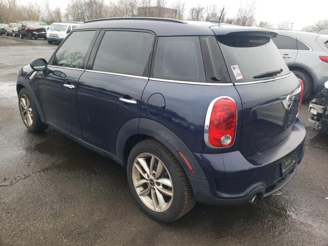 Изображение 2 2011 MINI COOPER S COUNTRYMAN 2011 с VIN WMWZC3C52BWL78356