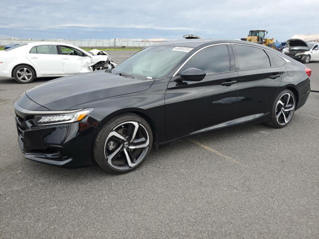 Image 1 of 2021 HONDA ACCORD SPORT 2021 with VIN 1HGCV2F37MA034062