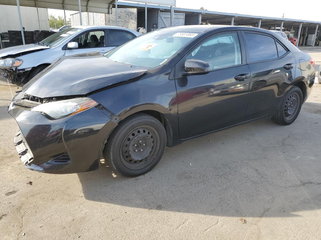 Image 1 of 2017 TOYOTA COROLLA L 2017 with VIN 5YFBURHE1HP640088