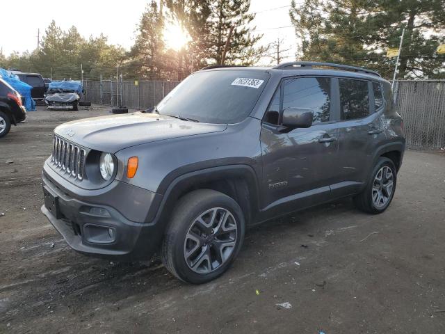 2017 JEEP RENEGADE LATITUDE 2017 image