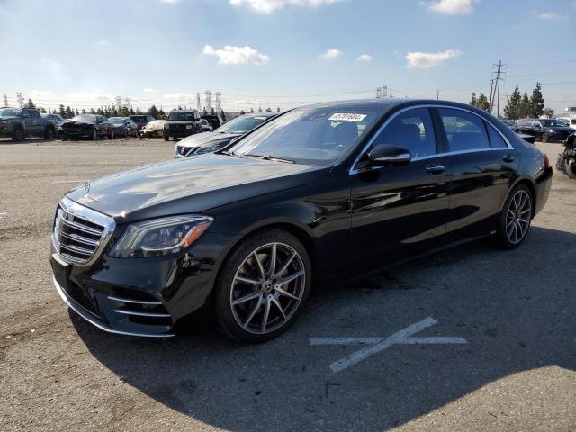 Image 1 of 2019 MERCEDES-BENZ S 560 2019 with VIN WDDUG8DB4KA487536
