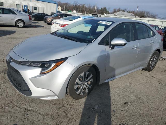 Изображение 1 2022 TOYOTA COROLLA LE 2022 с VIN JTDEAMDE8NJ055202