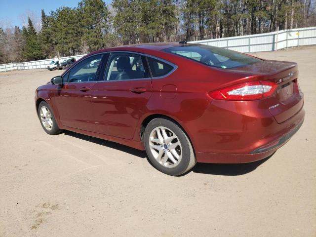 Obraz 2 z 2014 FORD FUSION SE 2014 z VIN 3FA6P0HD2ER314050